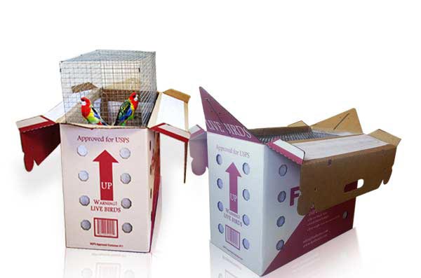 Poultry Shipping Boxes